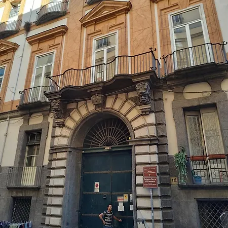 Segreto Borbonico - Piazza Del Plebiscito Casa vacanze Napoli